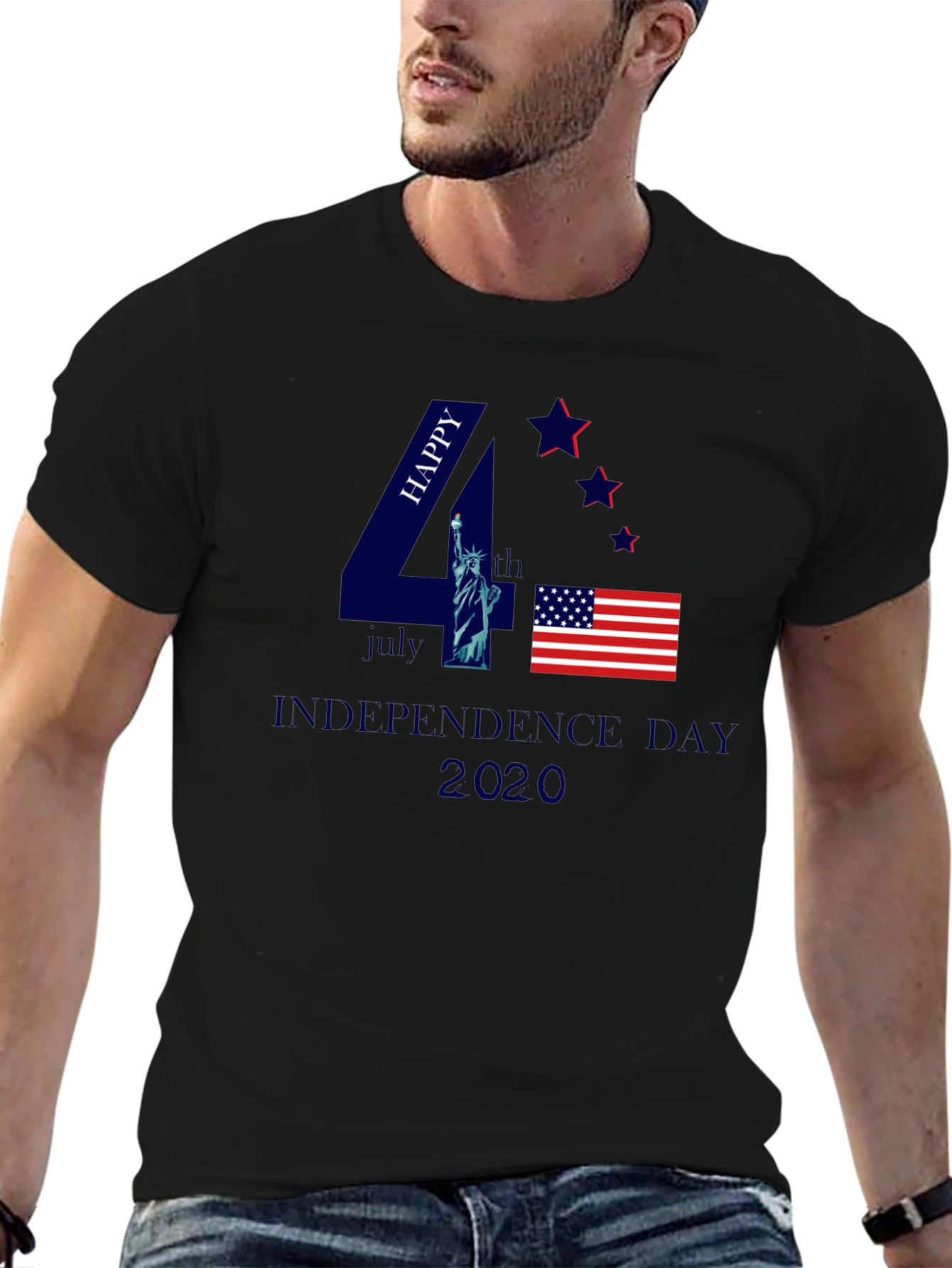 Happy 4th of July Independence Day T-Shirt