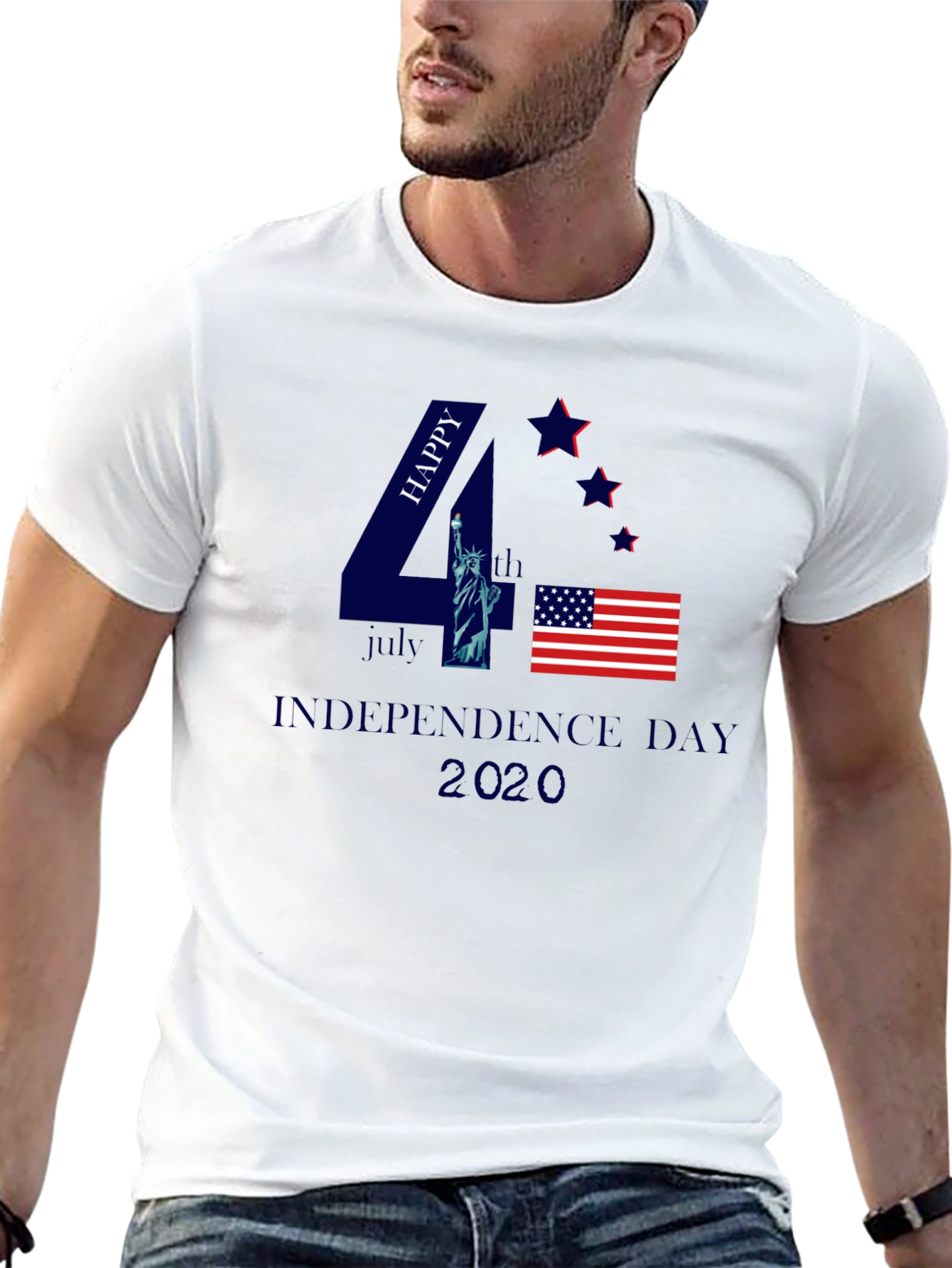 Happy 4th of July Independence Day T-Shirt