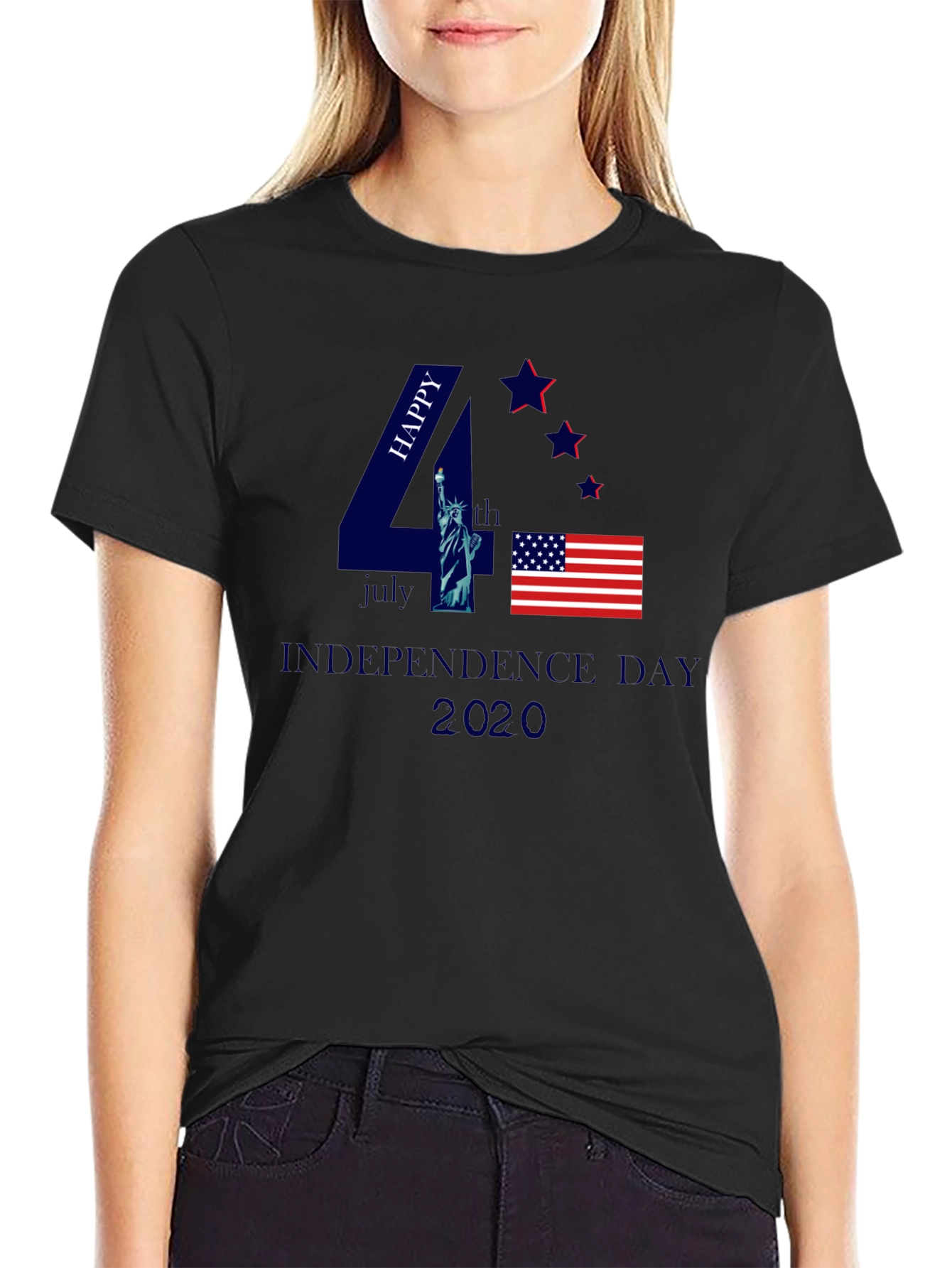 Happy 4th of July Independence Day T-Shirt