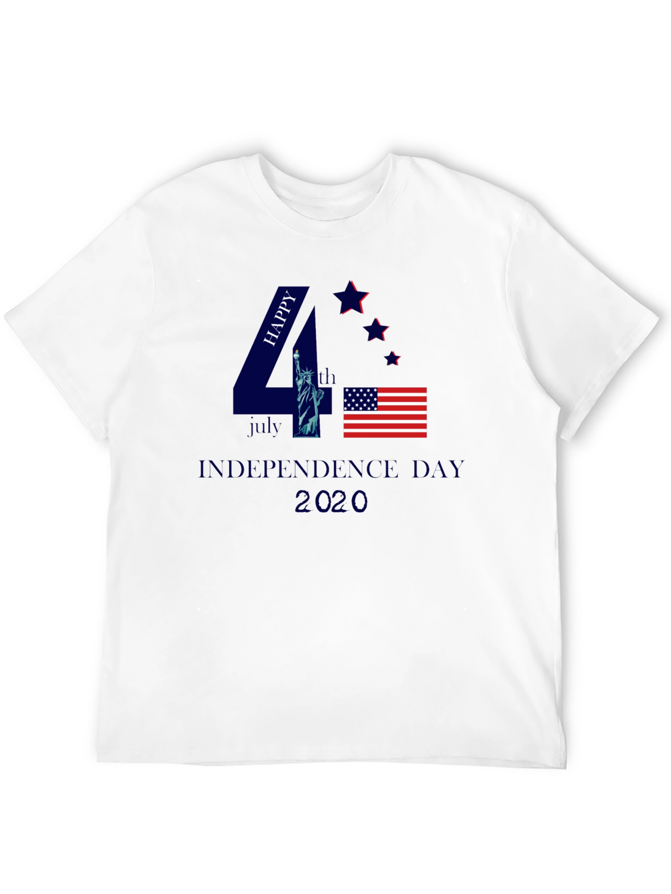 Happy 4th of July Independence Day T-Shirt