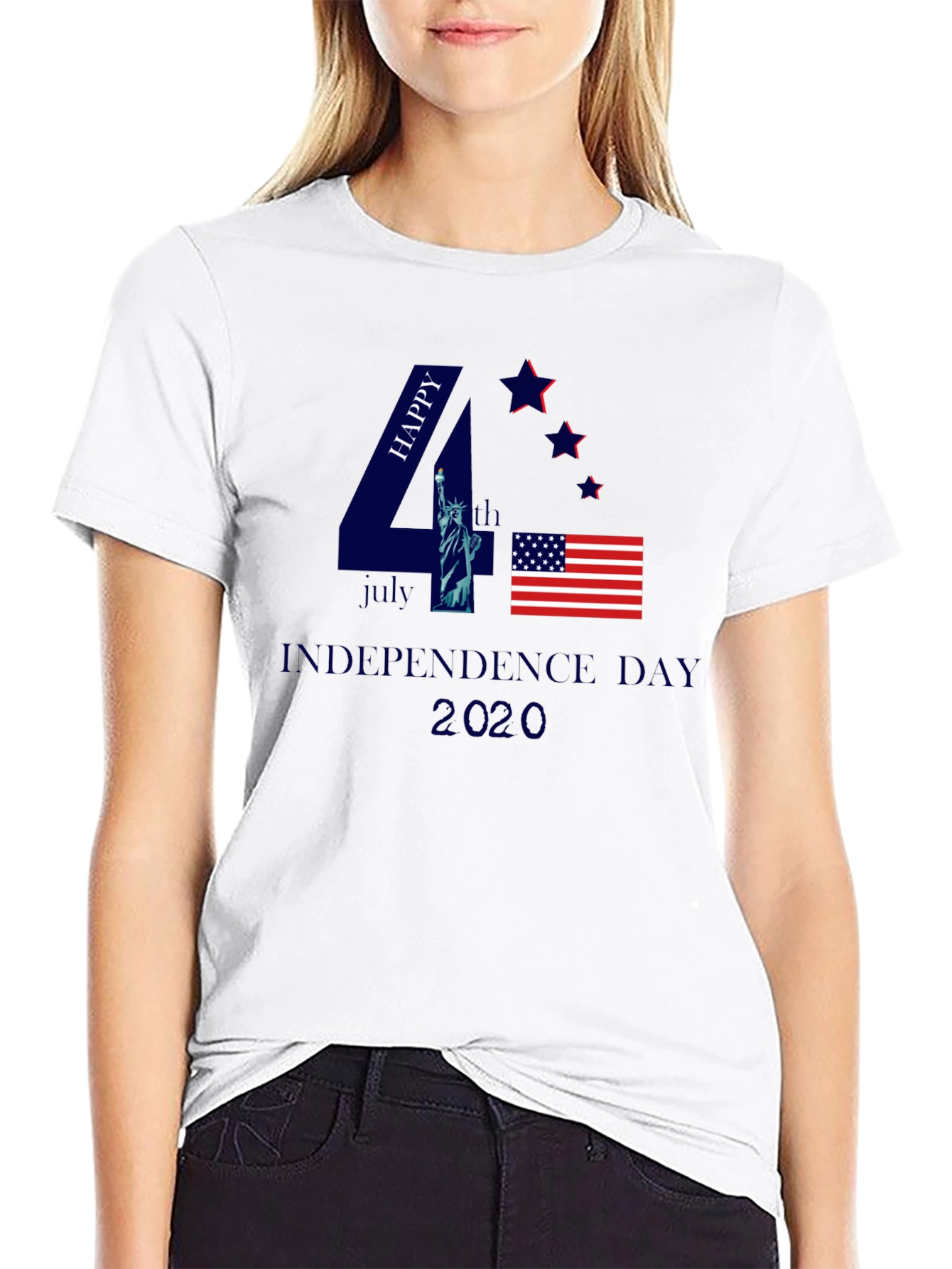 Happy 4th of July Independence Day T-Shirt