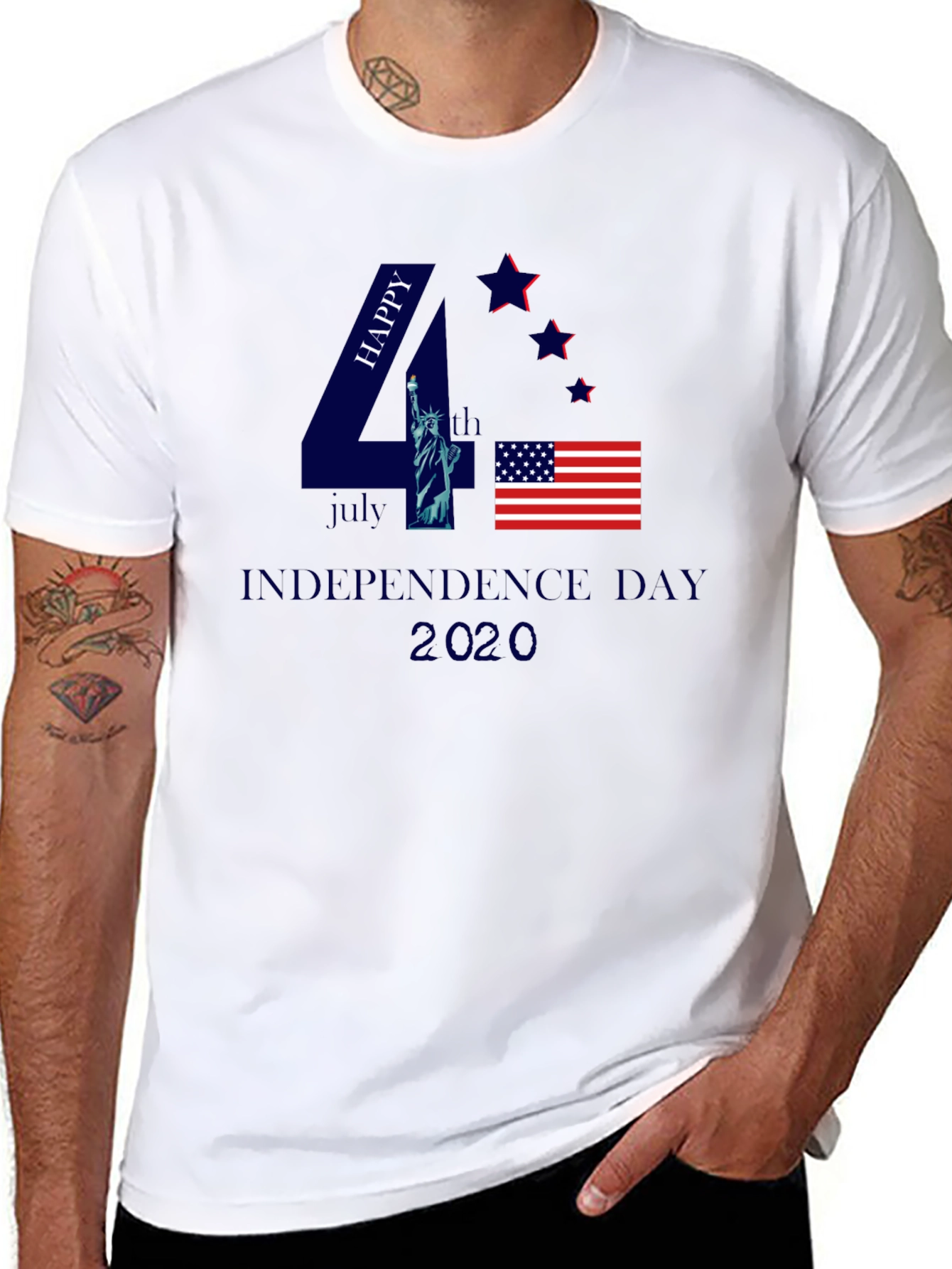 Happy 4th of July Independence Day T-Shirt
