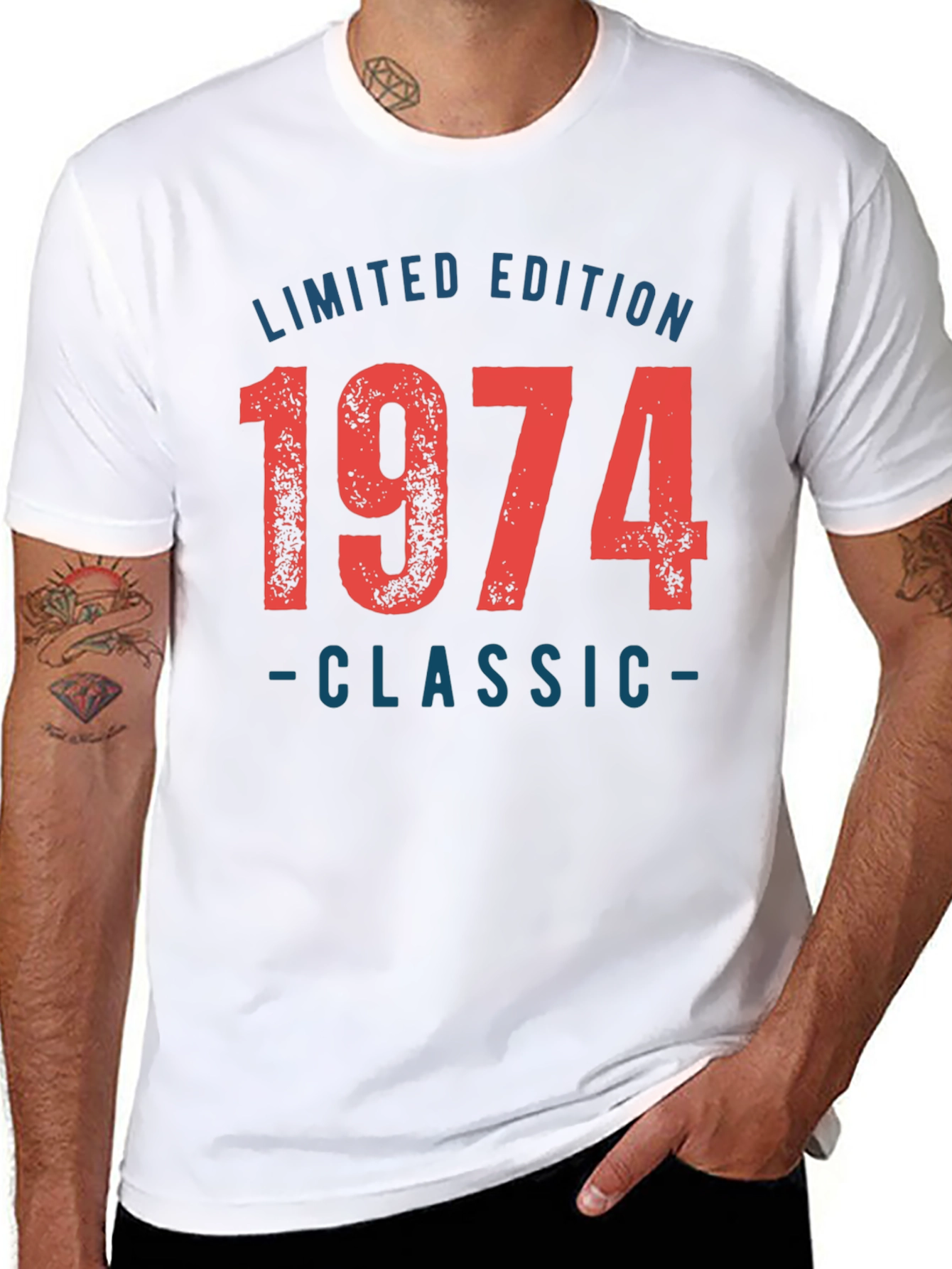 Limited Edition 1974 Classic T-Shirt