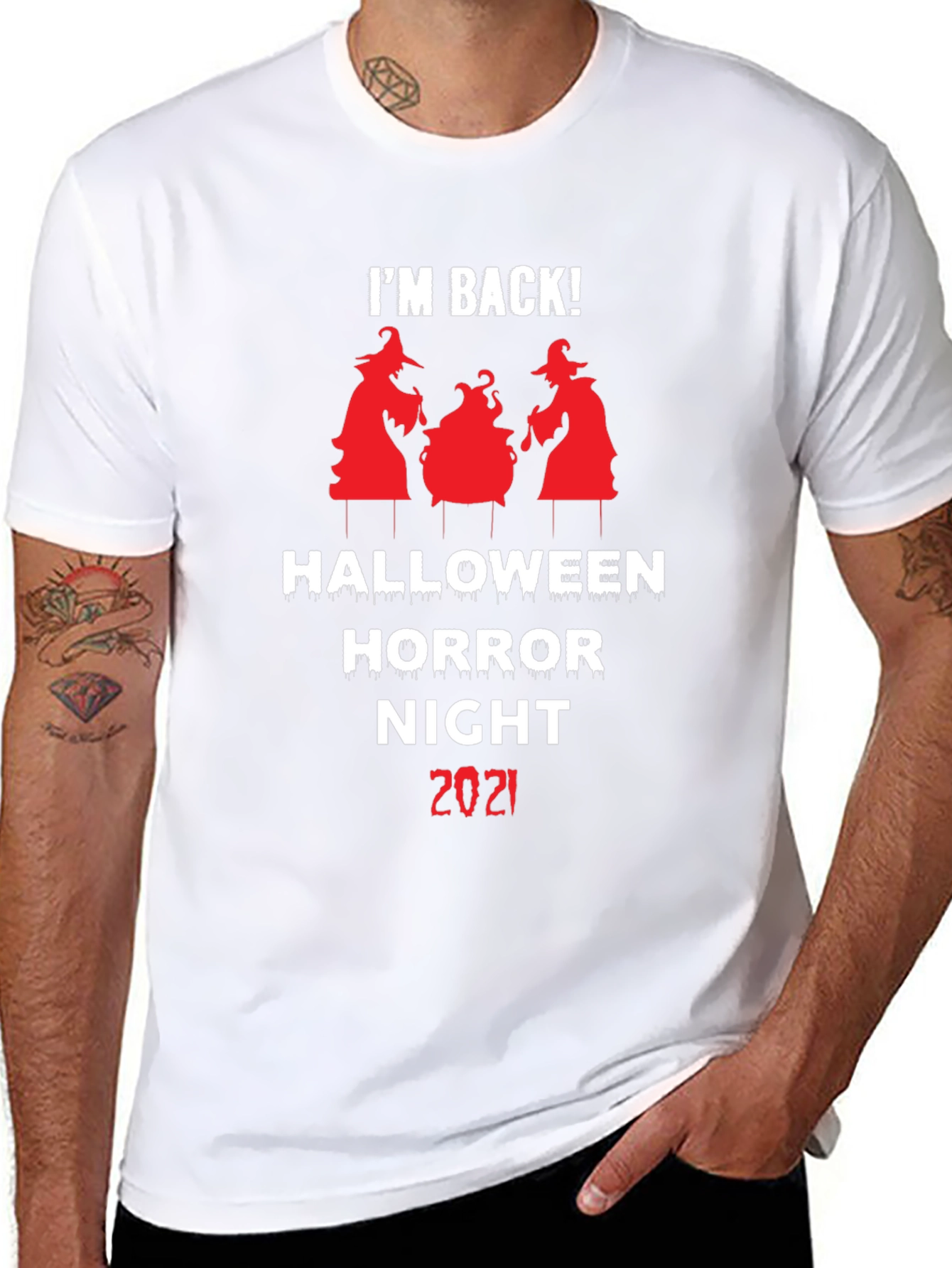 Halloween Horror Night 2021 T-Shirt