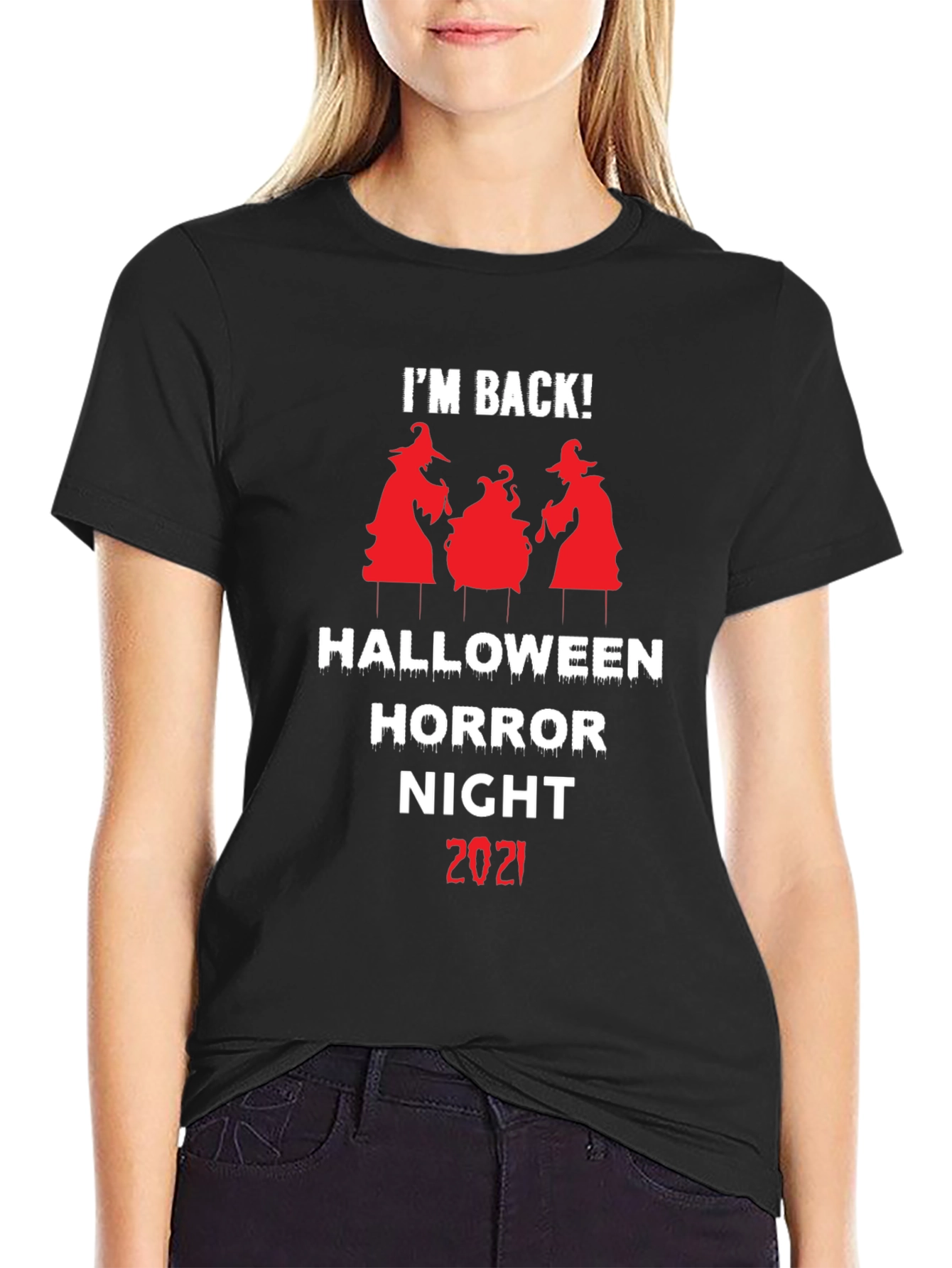Halloween Horror Night 2021 T-Shirt