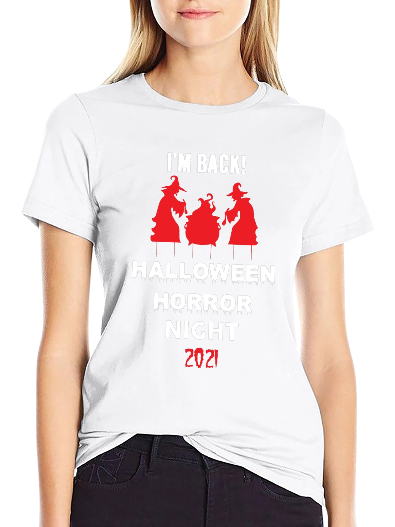 Halloween Horror Night 2021 T-Shirt