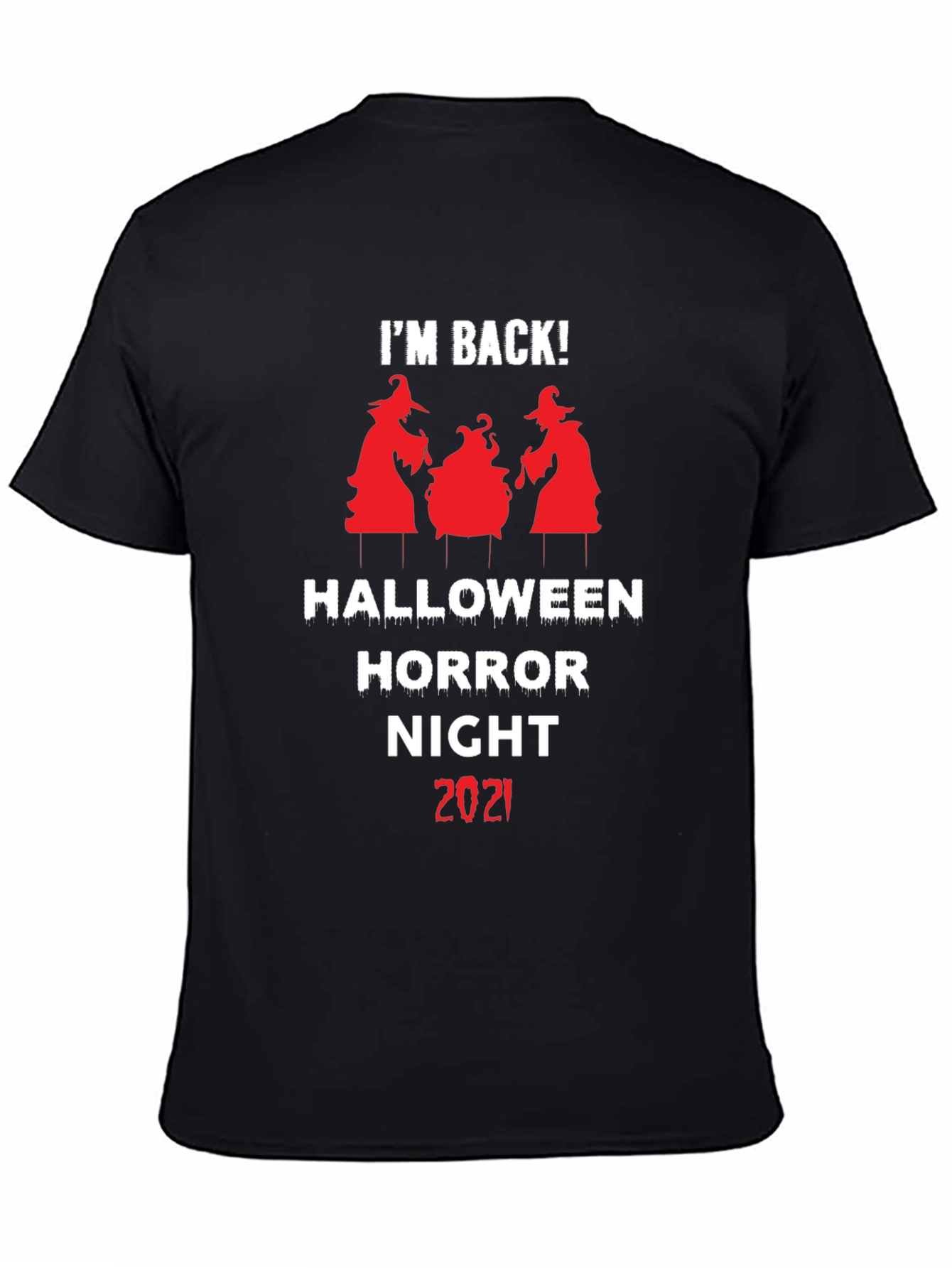 Halloween Horror Night 2021 T-Shirt