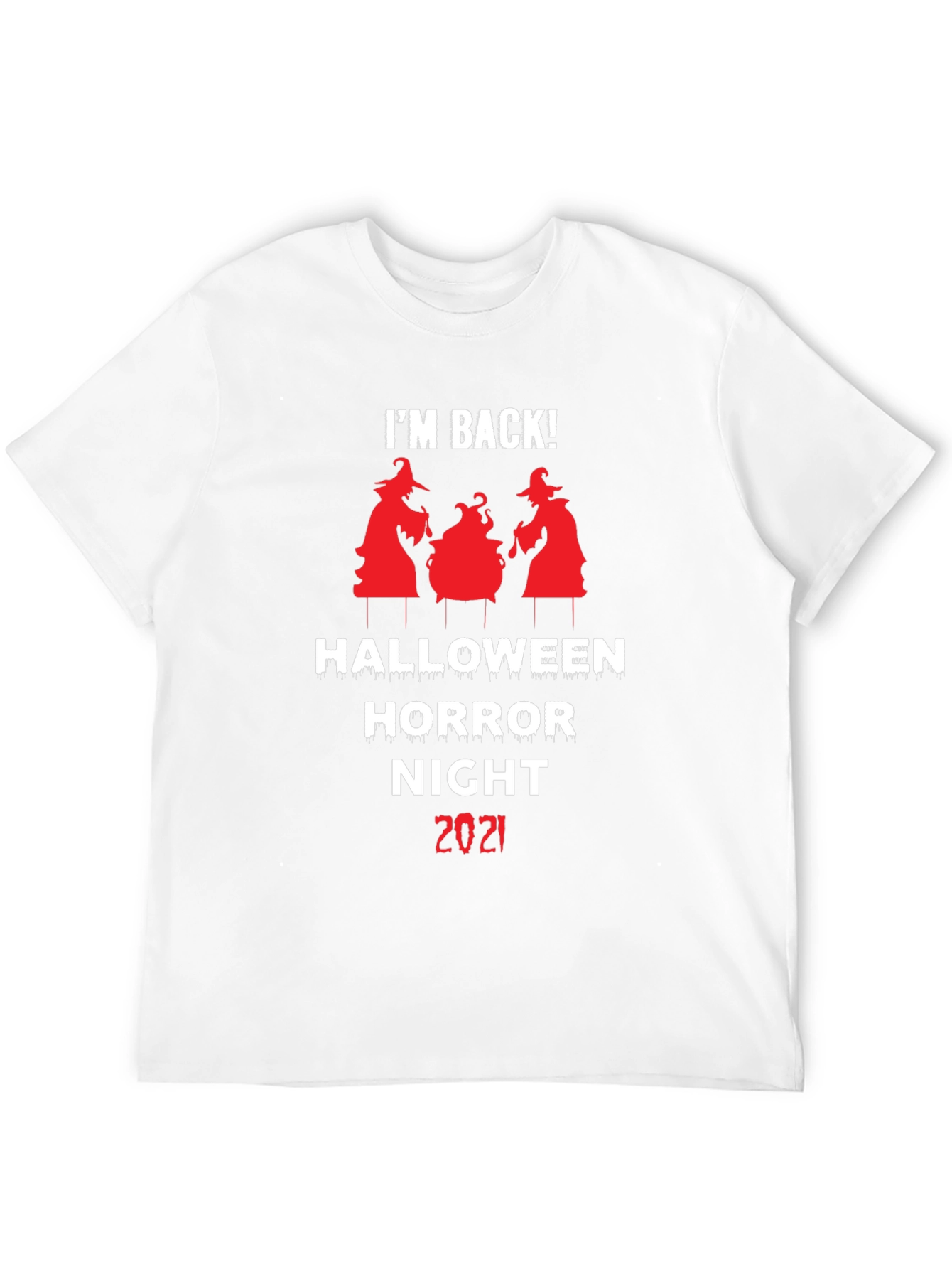 Halloween Horror Night 2021 T-Shirt