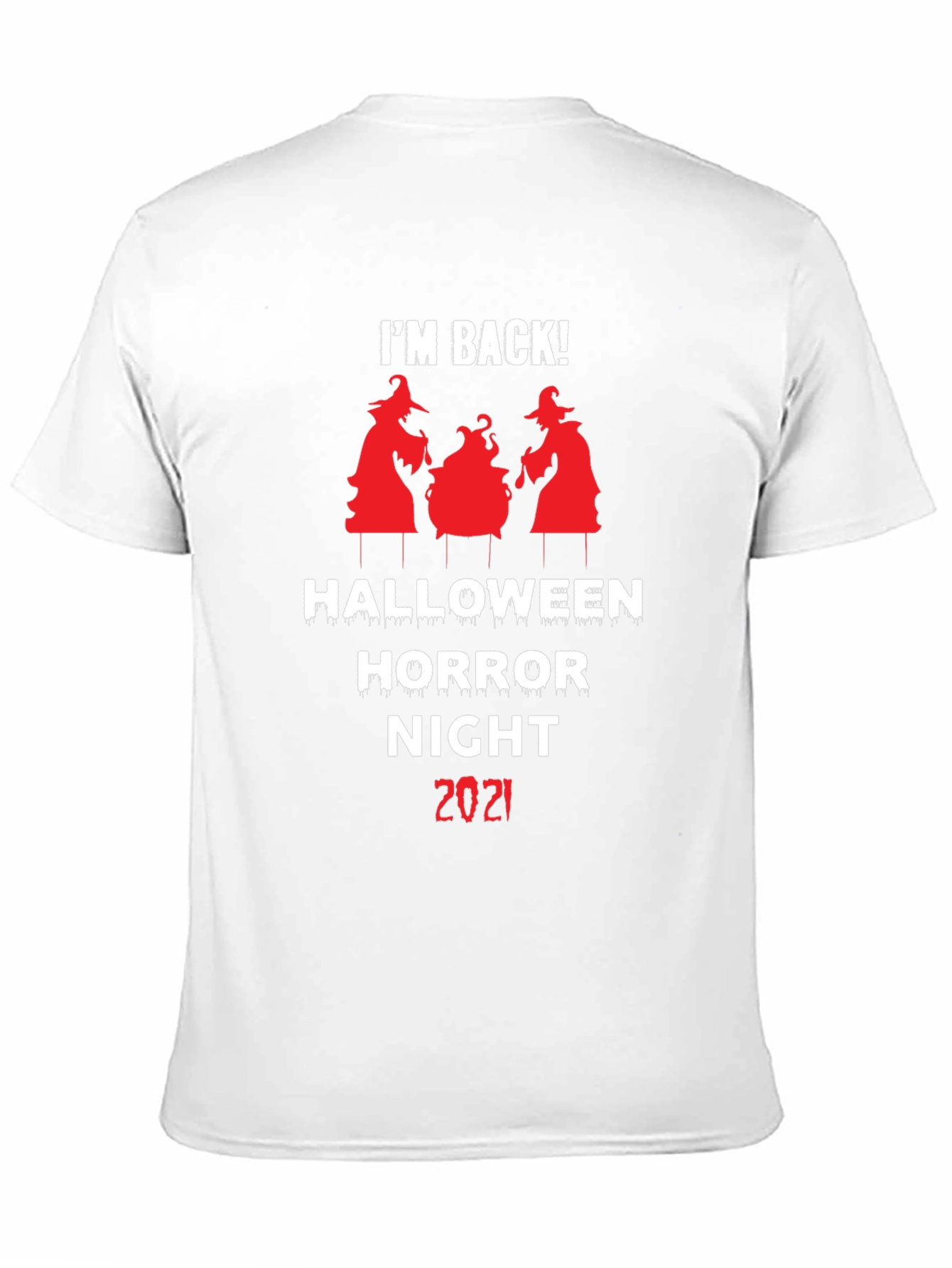 Halloween Horror Night 2021 T-Shirt