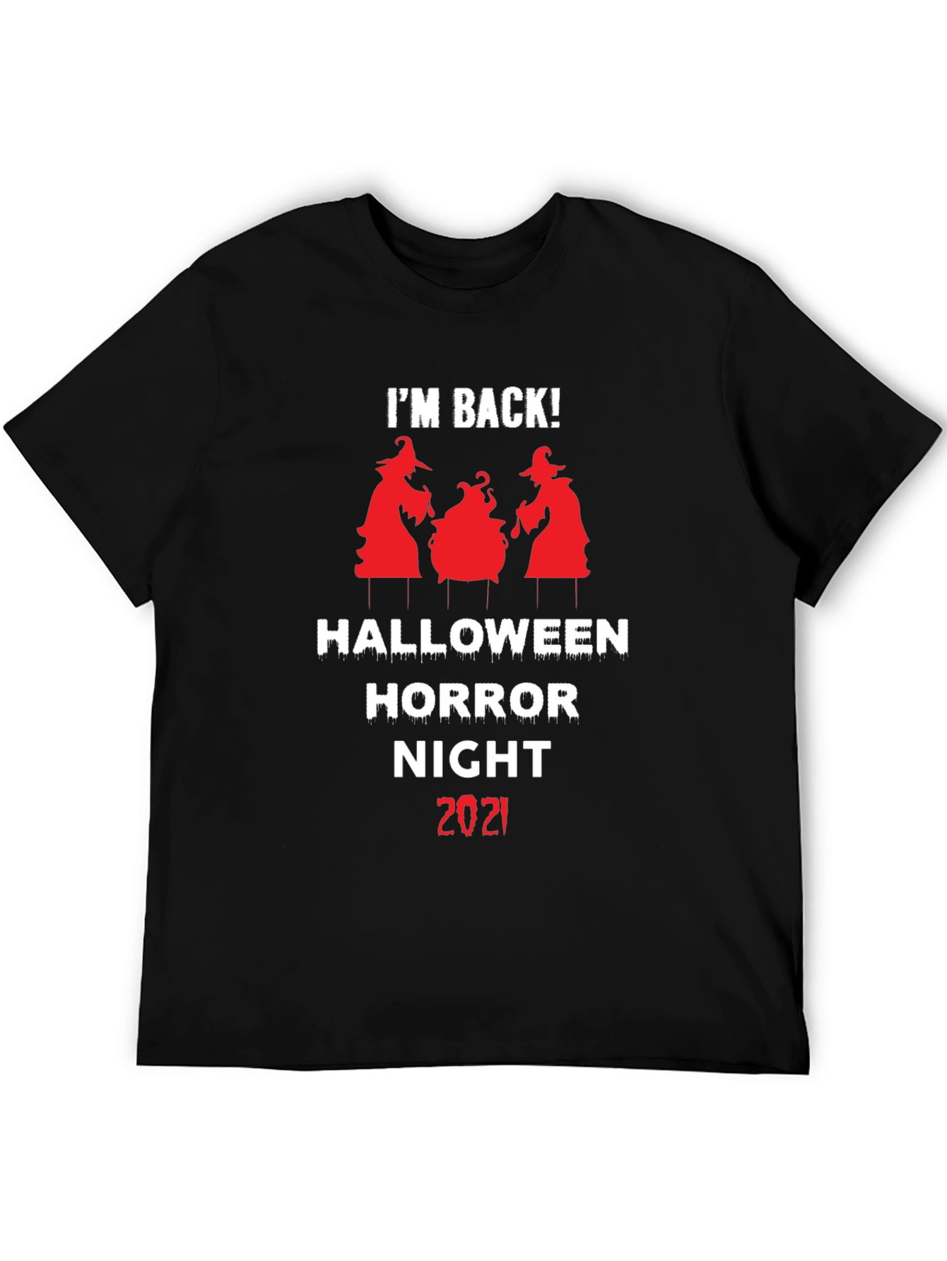 Halloween Horror Night 2021 T-Shirt