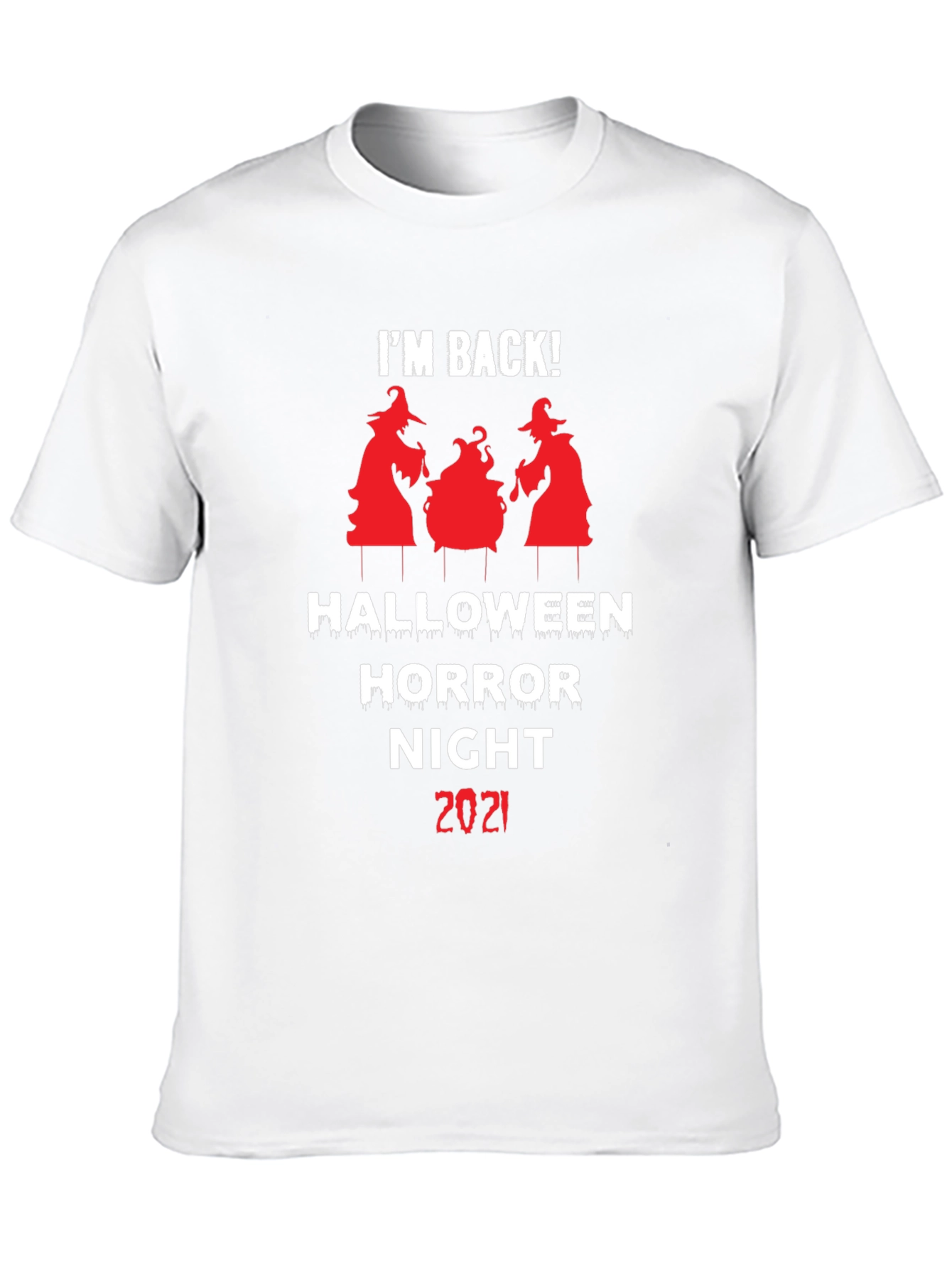 Halloween Horror Night 2021 T-Shirt