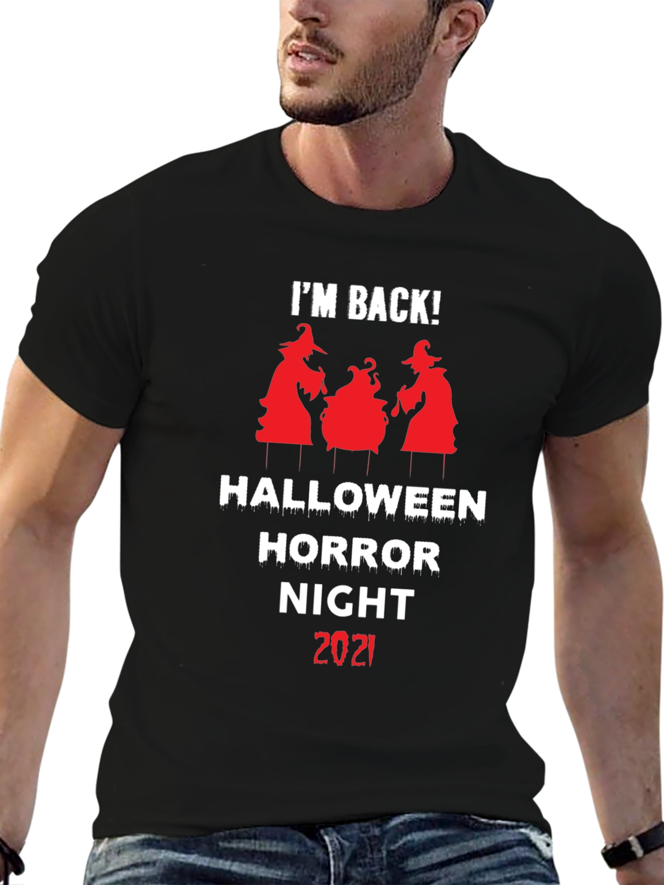 Halloween Horror Night 2021 T-Shirt